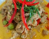 รูปขั้นตอนการทำที่ 4 ของ พะแนงเขียวหวานหมู