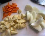 A picture of step 3 of Curry.