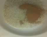 A picture of step 2 of Apple cinnamon and banana.