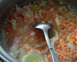 Vöröslencse pástétom curryvel reggelire (vegán) recept fázis 1 fotója