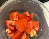 Foto del paso 2 de la receta: Ensalada con pollo 🥗