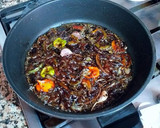 Foto del paso 6 de la receta: Boquerones escabechados con salteado de cherrys y estragón