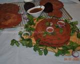 Indian Beetroot pancake پنکیک لبو recipe step 4 photo