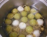 A picture of step 4 of Avocado Sticky Rice Dumplings in Sweet Ginger Syrup.
