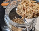 A picture of step 4 of Crispy toasted bread crumbs.