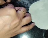 A picture of step 11 of Dumplings or Momos Served With Chilli Oil.
