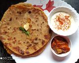 আলুর পরোটা (Aloo Paratha Recipe In Bengali) রেসিপির ধাপ 5 ছবি