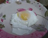 A picture of step 6 of Egg poach.