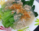 Foto langkah ke 4 dari resep Pokcoy ayam siram.