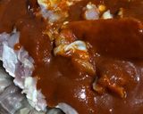 Foto langkah ke 4 dari resep Dalk galbi (닭갈비)-ayam bakar versi Korea.