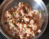 A picture of step 2 of Tikia Chana.