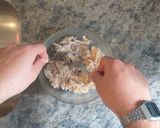 Foto del paso 3 de la receta: Sándwich de Pollo a la barbacoa