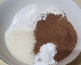 Foto langkah ke 2 dari resep 308. Bolu Kukus Tepung Beras Chocolatos (Gluten Free eggless).