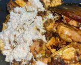 A picture of step 4 of Chicken nizami recipe & Hyderabad recipe.