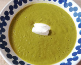 Foto del paso 2 de la receta: Crema de guisantes