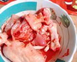 Foto del paso 1 de la receta: Pollo salteado con berenjena