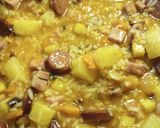A picture of step 12 of Boss Rice.
