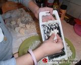 Φωτογραφία βήματος 3 της συνταγής “Κάλπικη” pizza με κουνουπίδι. Και χωρίς ζύμη!!!