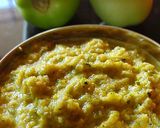 A picture of step 4 of Green tomato chutney.