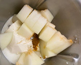 Foto del paso 1 de la receta: Sopa de melón con crujiente de jamón
