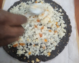 சாக்லேட் கோகனட் ஸ்விஸ் ரோல் கேக் ரெசிபி ஸ்டேப் 11 புகைப்படம்