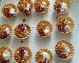 A picture of step 5 of Veggie Chaat Canapès.
