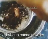 Wheat Chocolate Cookies recipe step 2 photo