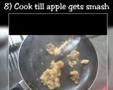 A picture of step 8 of Caramel Apple Ice cream.