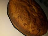 Bizcochuelo marmolado