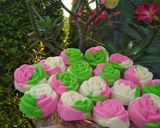 Foto langkah ke 11 dari resep Bolu kukus mawar simple.