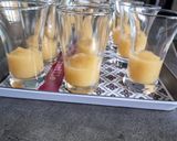 Une image de l'étape 3 de °Verrines aux pommes°.