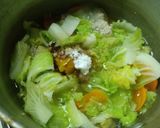 รูปขั้นตอนการทำที่ 3 ของ ต้มจืดหมูสับ เต้าหู้ไข่ คลีน
