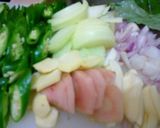 Foto langkah ke 1 dari resep Cumi asin cabe ijo.