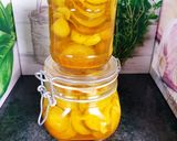 Une image de l'étape 5 de Pickles de courgette aigre-doux au curry.