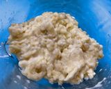 Banán, zabpehely, csoki recept fázis 2 fotója