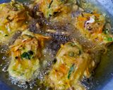Foto langkah ke 5 dari resep 662. Bakwan Tahu dengan Tepung Bakwan Instan.