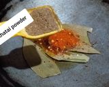 A picture of step 6 of Chat patti channa chaat.