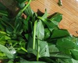 Foto langkah ke 1 dari resep Kangkung goreng tepung.