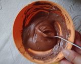 Foto langkah ke 4 dari resep Marble cake lembut no mixer.