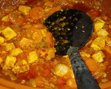 Foto del paso 2 de la receta: Arroz meloso de pollo y lomo - rápido y fácil