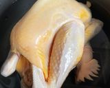 Hình bước làm 1 của món Phở gà đùi