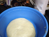 Homemade doughnuts