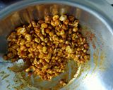 A picture of step 1 of Masala Peanuts.