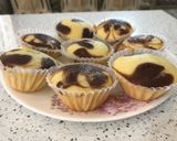 عکس مرحله 6 از دستور کاپ کیک دورنگ 🧁