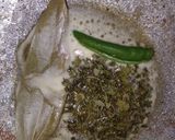A picture of step 5 of Butter naan with kadhai paneer.