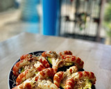Foto del paso 4 de la receta: Aguacates picantes con langostinos