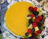 Foto del paso 5 de la receta: Cheesecake vegana de lima y piña