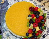 Foto del paso 5 de la receta: Cheesecake vegana de lima y piña