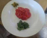 A picture of step 3 of Kachumbari.