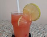 Une image de l'étape 5 de Jus de pomélo, citron et grenade 🍹.